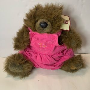 Pot bellied bear plush